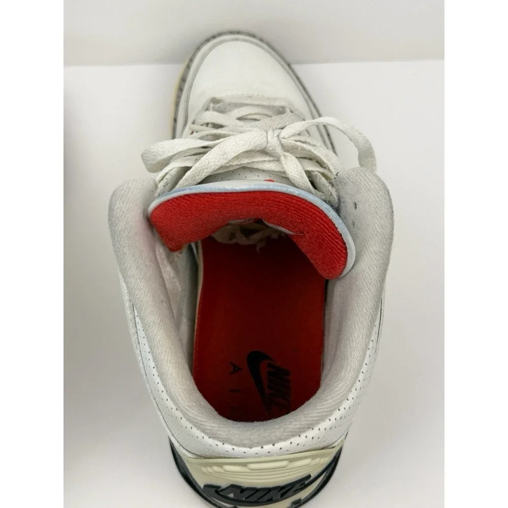 Nike Air Jordan 3 Retro White Cement Reimagined Men's Size 10 DN3707-100